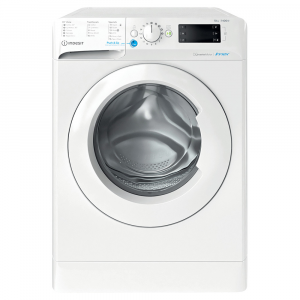 Indesit BWE101486XWUKN Freestanding 10kg 1400rpm Push&Go Washing Machine in White