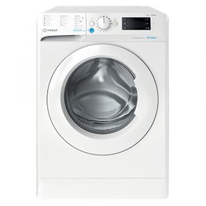 Indesit BWE101685XWUKN Freestanding 10kg 1600rpm Push&Go Washing Machine in White