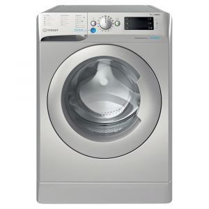 Indesit BWE91496XSUKN Freestanding 9kg 1400rpm Push&Go Washing Machine in Silver