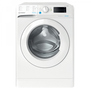 Indesit BWE91496XWUKN Freestanding 9kg 1400rpm Push&Go Washing Machine in White