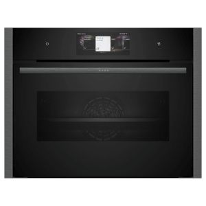 Neff C24FT53G0B N90 Built In Compact Oven with Steam Function in Graphite Grey