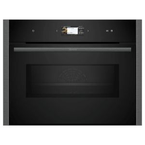 Neff C24MS31G0B N90 Built In Compact Oven with Microwave in Graphite Grey