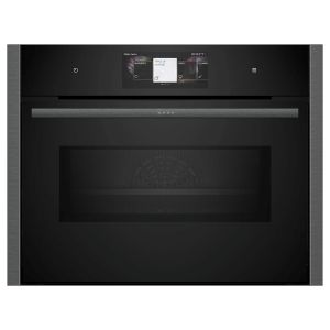 Neff C24MT73G0B N90 Built In Pyrolytic Compact Oven with Microwave in Graphite Grey