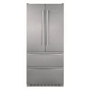 Liebherr CBNes6256 PremiumPlus BioFresh American Style Fridge Freezer Stainless Steel