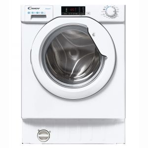 Candy CBW48D2E Integrated 8kg 1400rpm Washing Machine in White
