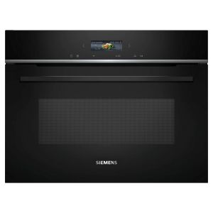 Siemens CE732GXB1B iQ700 Built In Hydrolytic 1000W Microwave with Grill in Black