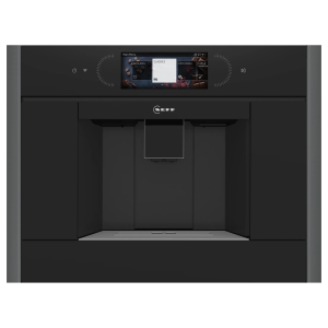 Neff CL4TT11G0 N90 Built In Fully Automatic Coffee Machine in Graphite Grey