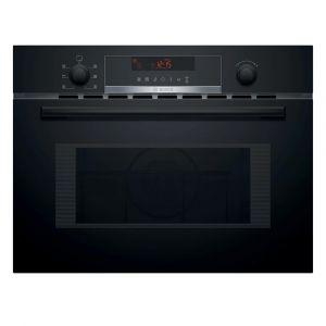 Bosch CMA583MB0B Series 4 Built In Combination Microwave Oven in Black