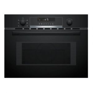 Bosch CMA585GB0B Serie 6 Built In 44 Litre Combination Microwave in Black