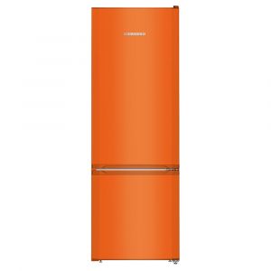 Liebherr CUno2831 Freestanding SmartFrost 70/30 Fridge Freezer Neon Orange