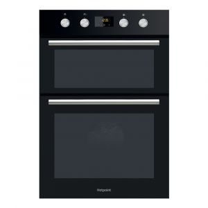 Hotpoint DD2844CBL Built In Catalytic Circulaire Fan Double Oven in Black