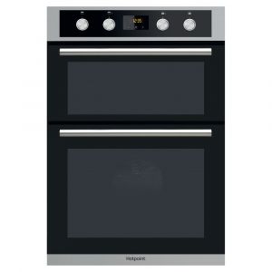 Hotpoint DD2844CIX Built In Catalytic Circulaire Double Oven in Stainless Steel