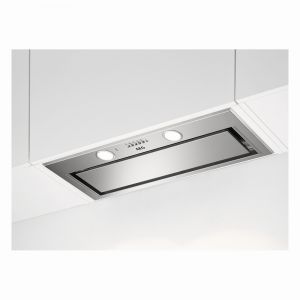 AEG DGE5861HM Integrated 80cm Canopy Cooker Hood Stainless Steel