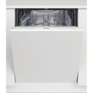Indesit DIE2B19UK Integrated Full Size Push&Go Dishwasher