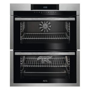 AEG DUE731110M Built Under SurroundCook Electric Double Oven in Stainless Steel
