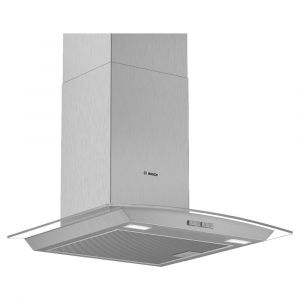 Bosch DWA64BC50B Serie 2 60cm Chimney Cooker Hood in Stainless Steel