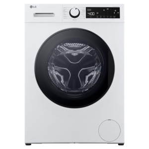 LG F4T209WSE Freestanding 9kg 1400rpm Steam Washing Machine in White
