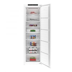 Blomberg FNT3454I Integrated Frost Free Tall Freezer with Sliding Hinge Door Fixing