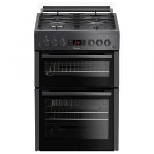 Blomberg GGN65N 60cm Gas Double Oven Cooker in Anthracite