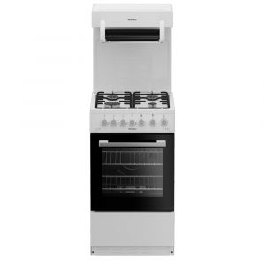 Blomberg GGS9151W 50cm Single Oven Gas Cooker with Separate Grill in White