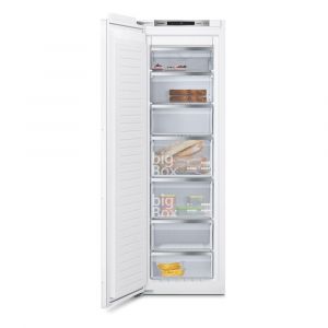 Siemens GI81NAEF0G iQ500 Integrated Frost Free In Column Freezer with Fixed Hinge Door Fixing Kit