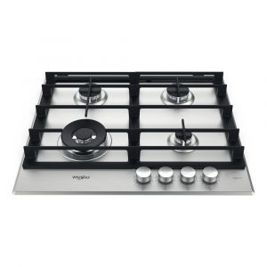 Whirlpool GMWL628IXL 60cm Gas Hob in Stainless Steel