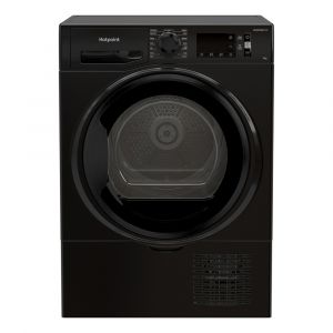Hotpoint H3D91BUK Freestanding 9kg Condenser Tumble Dryer in Black
