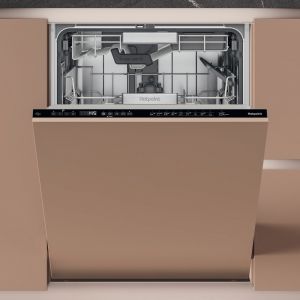 Hotpoint H8IHP42L Integrated Full Size HydroForce Dishwasher