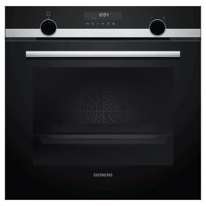 Siemens HB578A0S6B iQ500 Built In Pyrolytic Single Oven in Stainless Steel