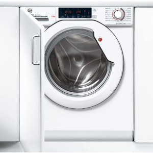 Hoover HBWOS69TAMSE Integrated 9kg 1600rpm KG Mode Washing Machine in White