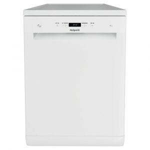 Hotpoint HFC3C26WCUK Freestanding Full Size Dishwasher in White