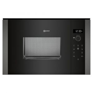 Neff HLAWD23G0B N50 Built In Microwave Oven in Graphite Grey