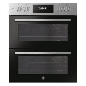 Hoover HO7DC3B308IN Built Under Hydrolytic Double Oven in Stainless Steel