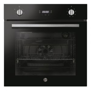 Hoover HOC3T3058BI Built In Multifunction Hydro Clean Single Oven in Black and Stainless Steel