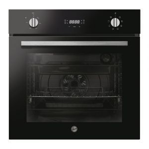 Hoover HOC3T3258BI Built In Multifunction Catalytic Single Oven in Black and Stainless Steel