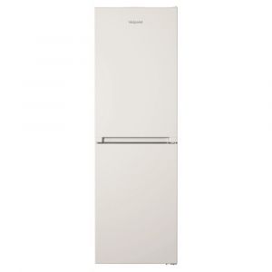 hotpoint 50 50 fridge freezer silver