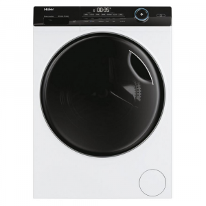 Haier HWD100-B14959U1 I-Pro Series 5 Freestanding 10kg/6kg 1400rpm Washer Dryer in White
