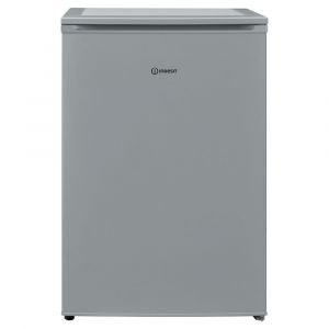 Indesit I55VM1110S1 Freestanding 55cm Under Counter Fridge with Ice Box in Silver