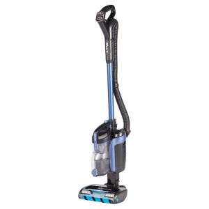 Shark ICZ300UKT Anti Hair Wrap Cordless Upright Vacuum Cleaner in Blue