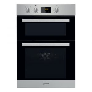 Indesit IDD6340IX Aria Built In Electric Double Oven in Stainless Steel