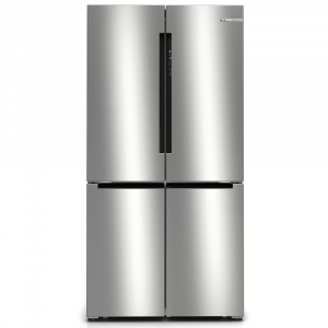 Bosch KFN96VPEAG Serie 4 French Door Frost Free Fridge Freezer in Stainless Steel