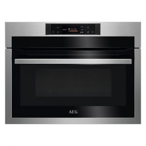AEG KME761080M 7000 Series CombiQuick Microwave Compact Oven in Stainless Steel