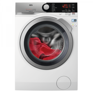 AEG L7FEE945CA 7000 Series Freestanding Pro Steam 9kg 1400rpm Washing Machine in White
