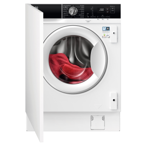 AEG L7WE74634BI Integrated 7000 ProSteam 7/4kg 1600rpm Washer Dryer in White