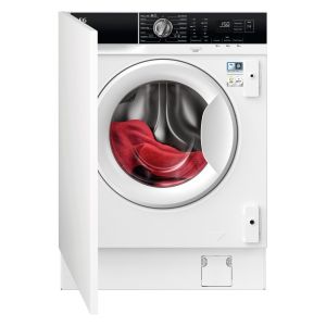 AEG LF7E7431BI 7000 Series Integrated 7kg 1400rpm ProSteam Washing Machine in White