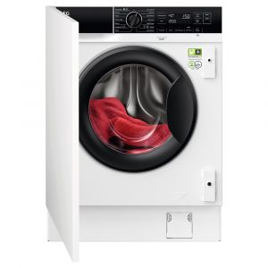AEG LF8E8436BI 8000 ÖKOMix Integrated 8kg 1400rpm ProSteam Washing Machine in White