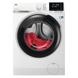 AEG LFR71844B Freestanding 7000 Series ProSteam® 8kg 1400rpm Washing Machine in White