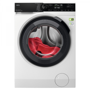 AEG LFR94846WS 9000 AbsoluteCare® Freestanding 8kg 1400rpm Washing Machine in White