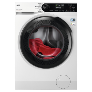 AEG LWR7496O4B 7000 ProSteam® Freestanding 9/6kg 1600rpm Washer Dryer in White