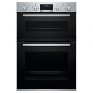 Bosch MBA5575S0B Serie 6 Built In Catalytic Double Oven in Stainless Steel